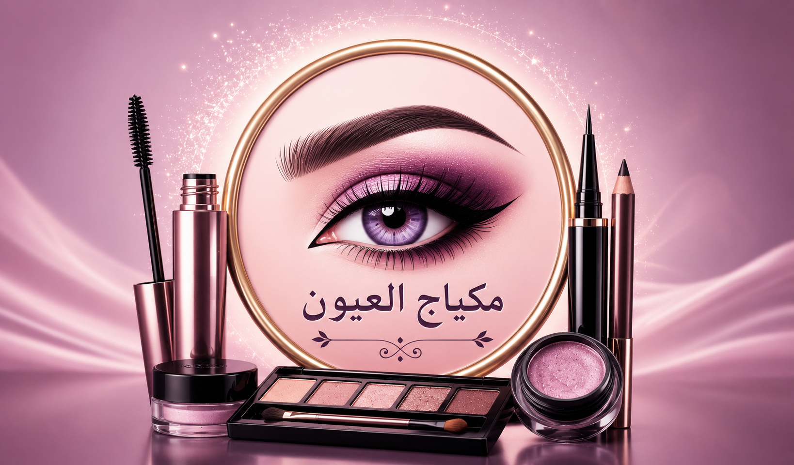 مكياج العيون